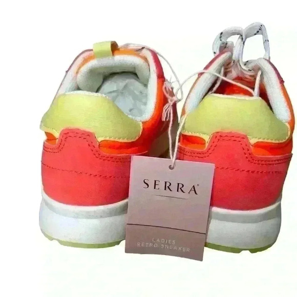 NEW W/ tags Serra Retro Neon Sneakers Women's size 7 - Picture 6 of 6